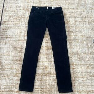 Rag & bone skinny corduroy pants